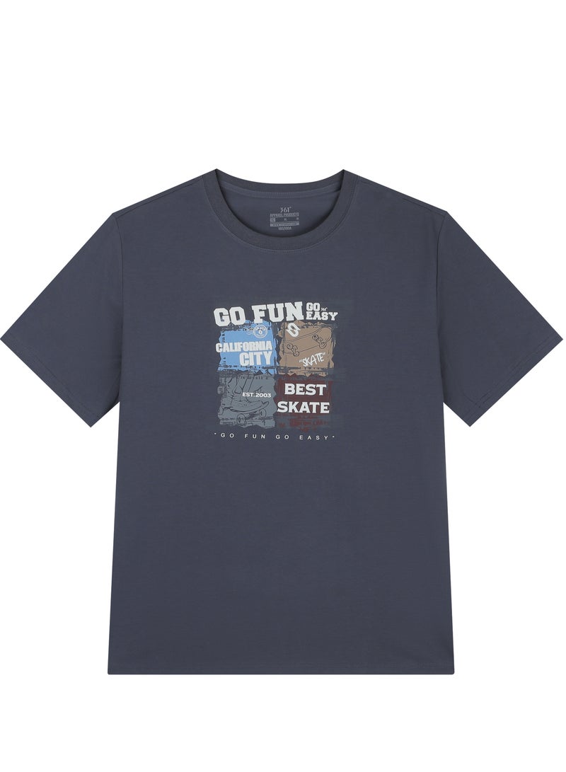 361 ديغريز تيشيرت تزلج 361°المقاس العادي بأكمام قصيرة من سبورتس لايف - Image 1