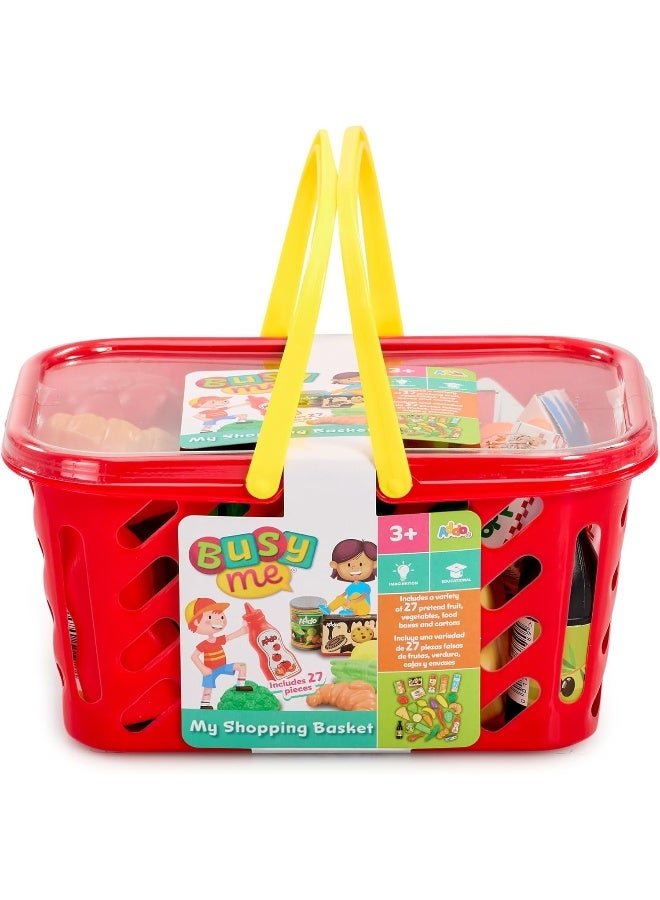 ADDO Busy Me My Shopping Basket, Shopping Playset, Grocery Playset, Interactive Playset, Imaginative Play, Role Play , Pretend Play, Gift For Kids And Toddlers - Image 2