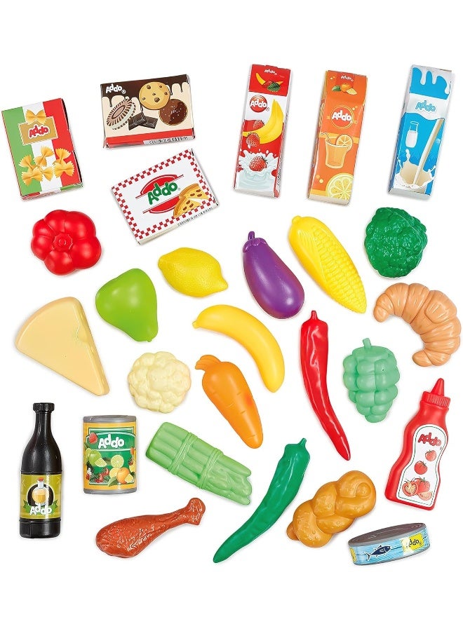 ADDO Busy Me My Shopping Basket, Shopping Playset, Grocery Playset, Interactive Playset, Imaginative Play, Role Play , Pretend Play, Gift For Kids And Toddlers - Image 1