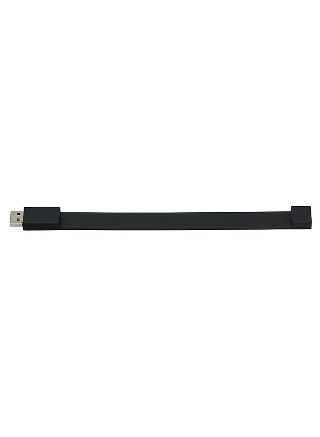 BURAQ 8GB Silicon Bracelets USB 2.0 Flash Disk(Black) - Image 3