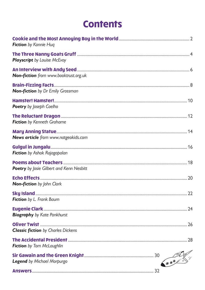 KS2 English Year 3 Reading Comprehension Targeted Question Book - Book 2 (with Answers) - Image 2