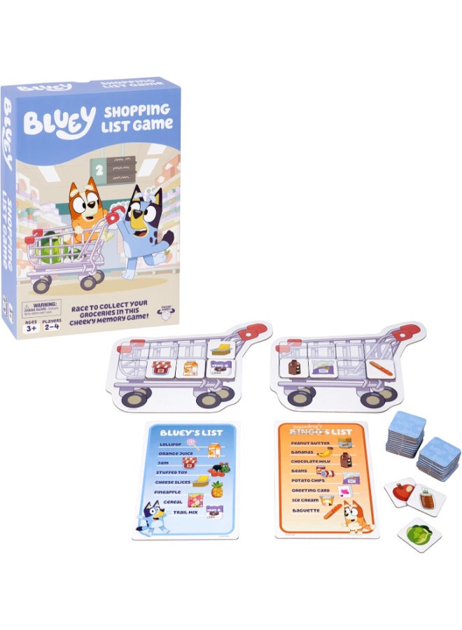 BLUEY لعبة قائمة التسوق بلوى - Image 2