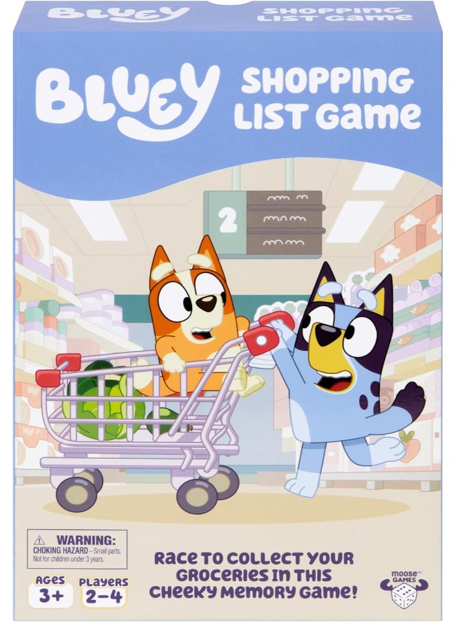 BLUEY لعبة قائمة التسوق بلوى - Image 1