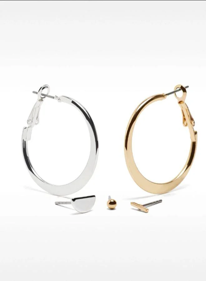 بارفوا مجموعة الأقراط الأساسية