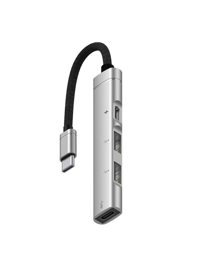 Neutral Type-c Docking Station Usb2.0 Mouse Keyboard Bluetooth Card Reader Hub Hub Support 15w Pd Charging - Image 1