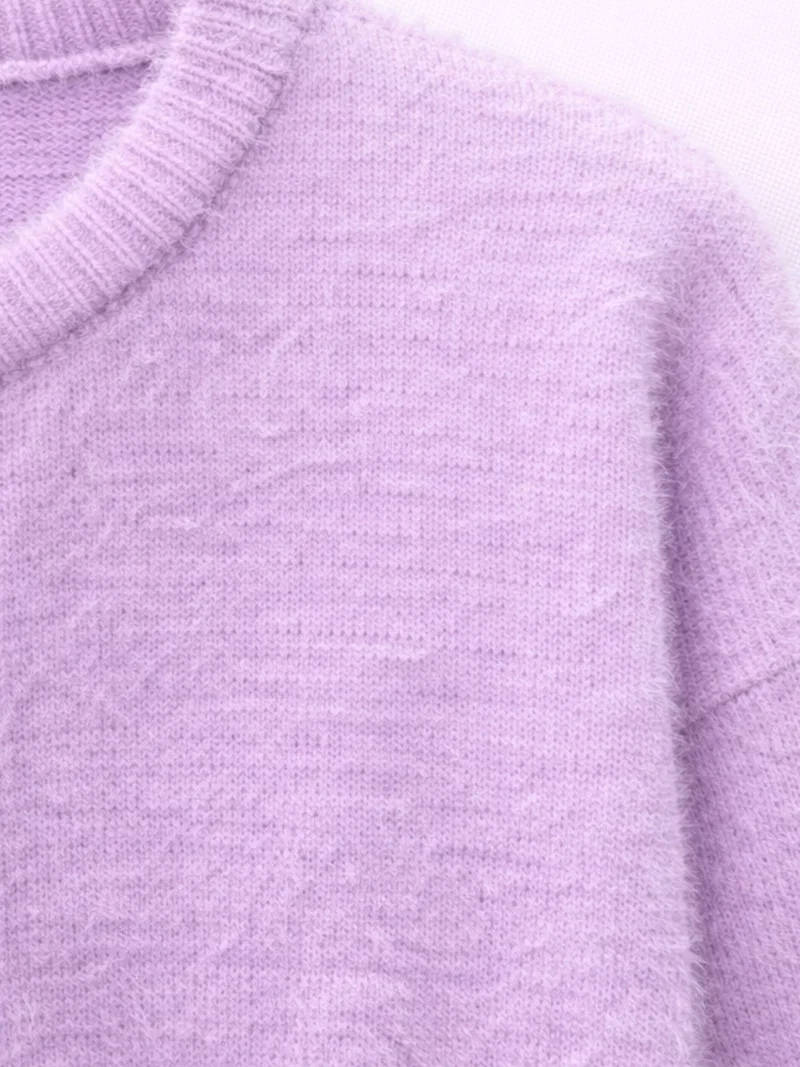 MixRay Mixray Buttoned Oversize Textured Cardigan