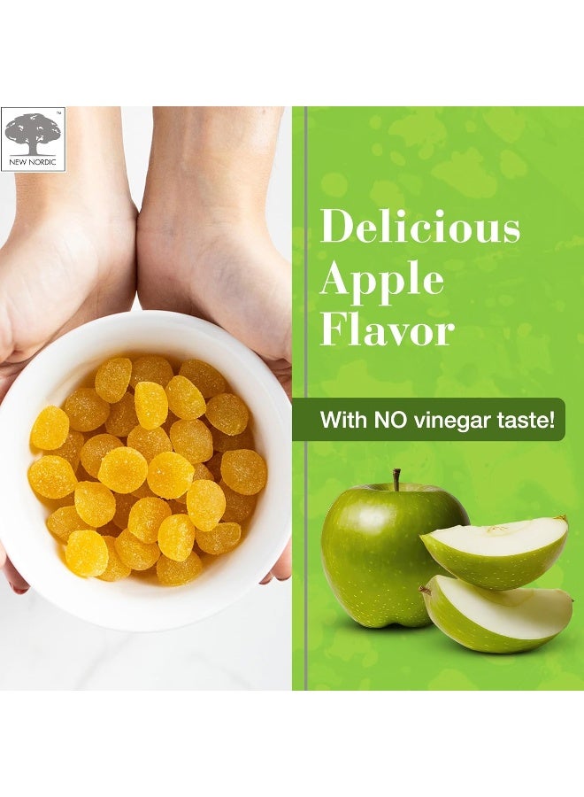 New Nordic Apple Cider Gummies | Vegan Chewable ACV Wellness Supplement | No Vinegar Taste | Contains Mother Strain | 60 Count (Pack of 1) - Image 3