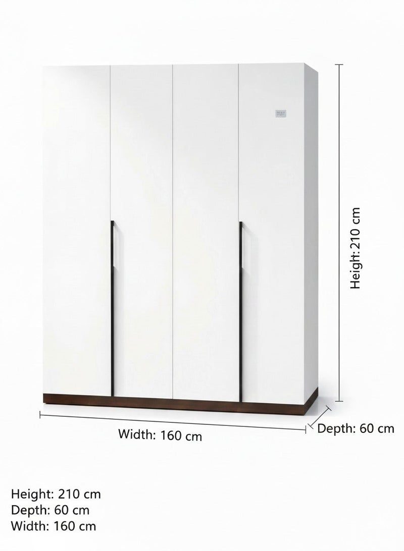 Concent 4-door wardrobe - Image 3