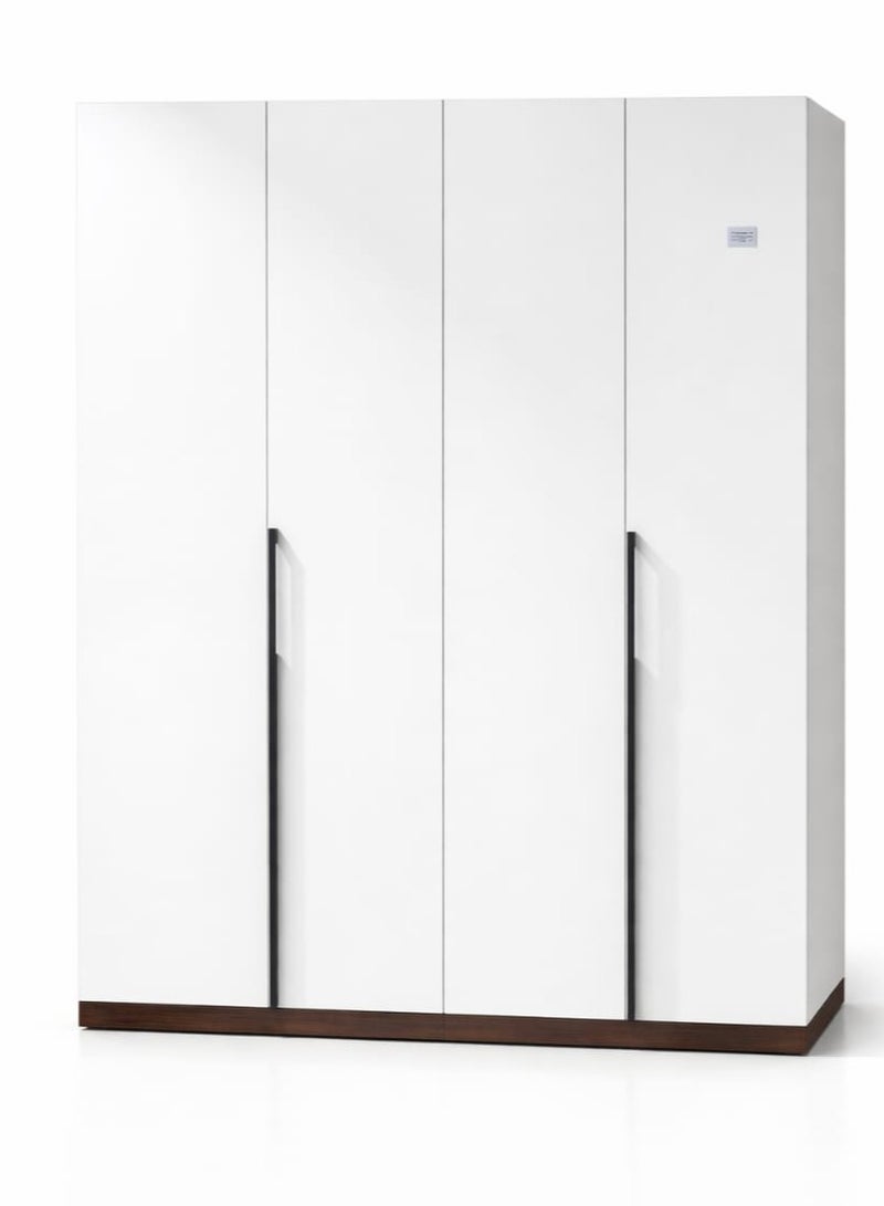 Concent 4-door wardrobe - Image 1