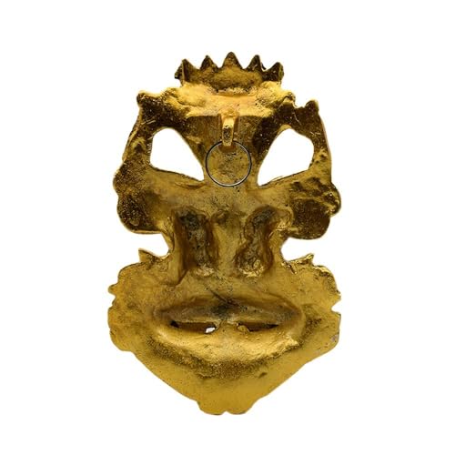 pmw - Keerthi Mukha Kirtimukha Keerthimukhudu Idol Main Door Wall Hanging for Evil Protection Decorative Showpiece - Image 4