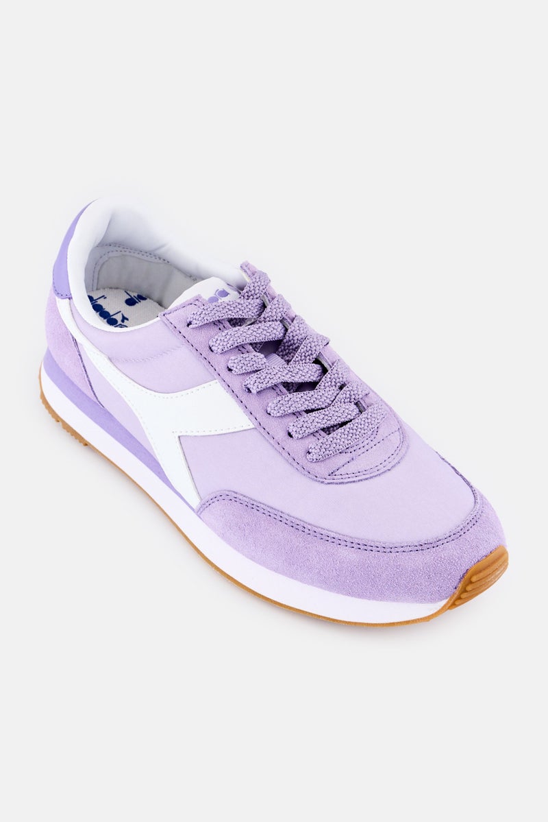 DIADORA حذاء خارجي للنساء من كوالا مزود بأربطة، لافندر - Image 1