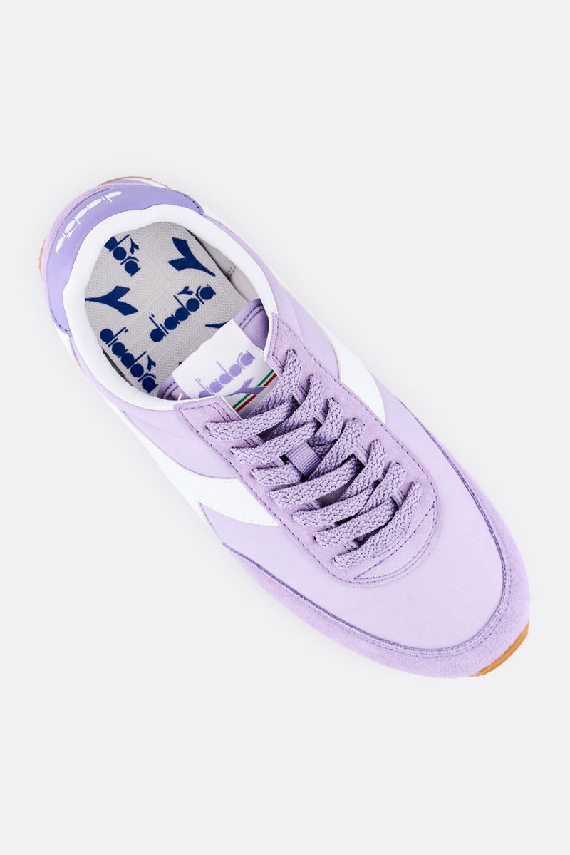 DIADORA حذاء خارجي للنساء من كوالا مزود بأربطة، لافندر - Image 4