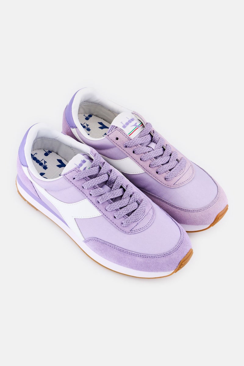 DIADORA حذاء خارجي للنساء من كوالا مزود بأربطة، لافندر - Image 2