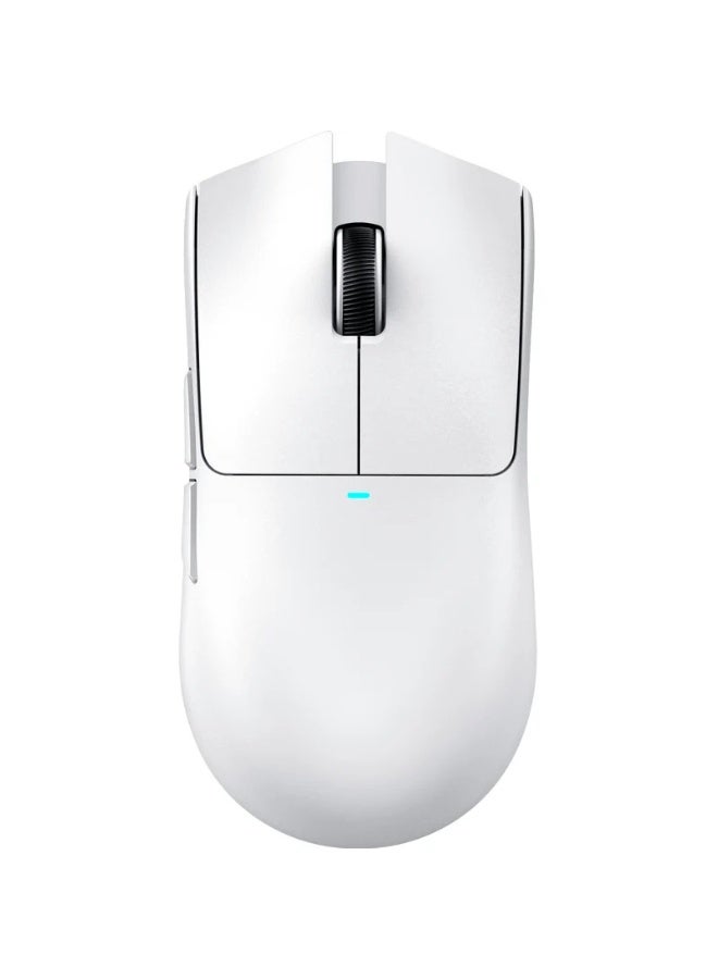 Attack Shark X11SE Ultralight Wireless Tri-Mode Gaming Mouse - 2.4GHz/USB-C Wired/Bluetooth PixArt PAW3311 Gaming Sensor, 22K DPI, 5 Programmable Buttons for Laptops, PC, Mac - White - Image 1