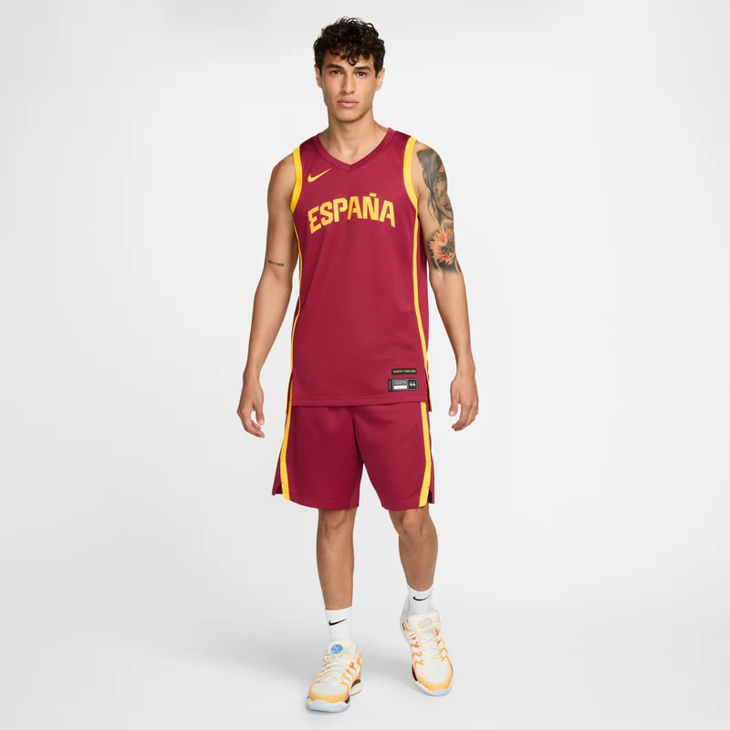 Nike Men's Spain Limited Road Basketball Shorts