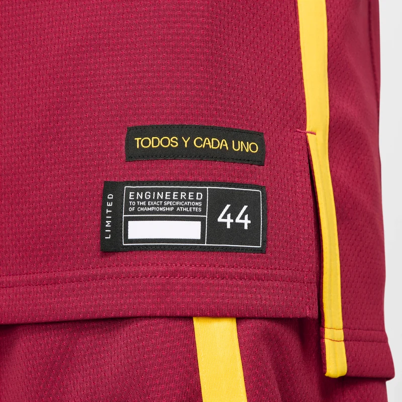 Nike Men's Spain Limited Road Basketball Shorts