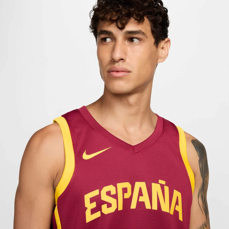 Nike Men's Spain Limited Road Basketball Shorts