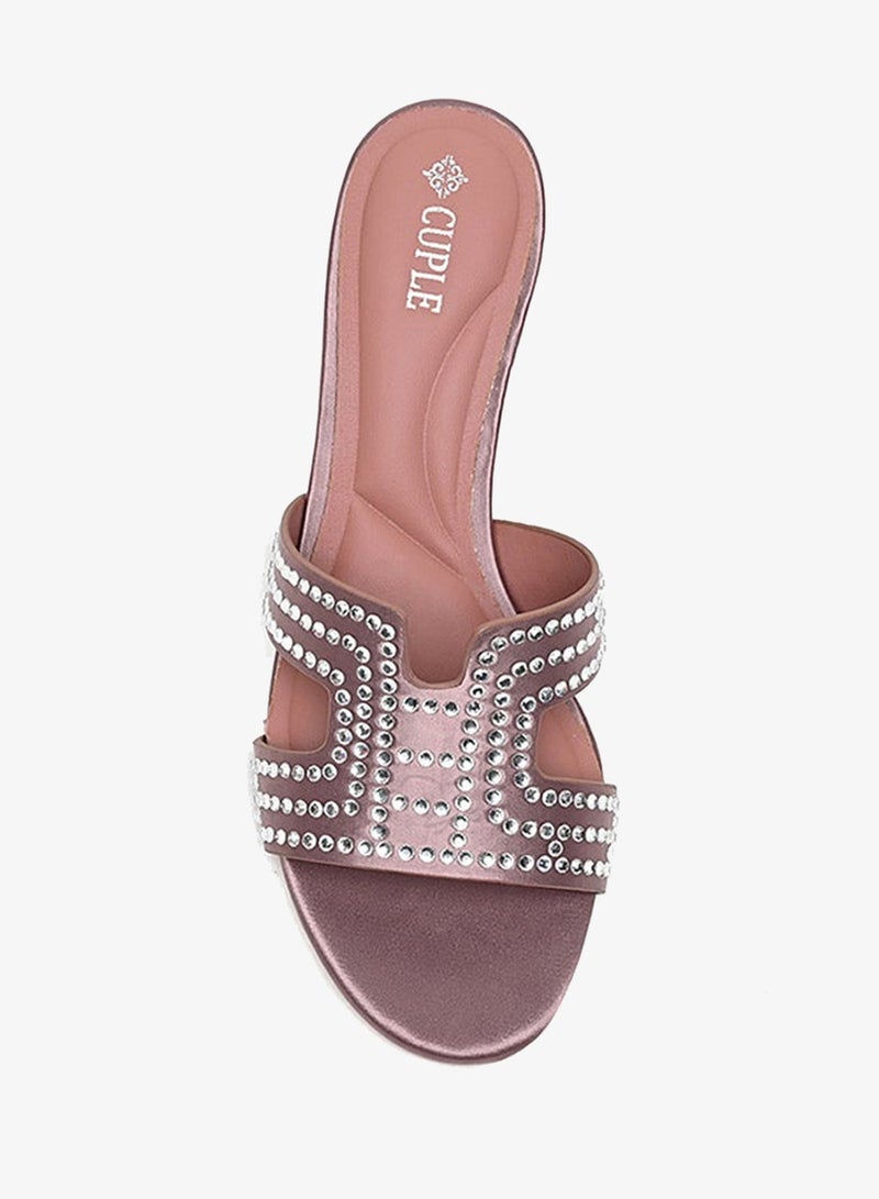 Cuple Crystal Embellished Mule Heel - Image 3