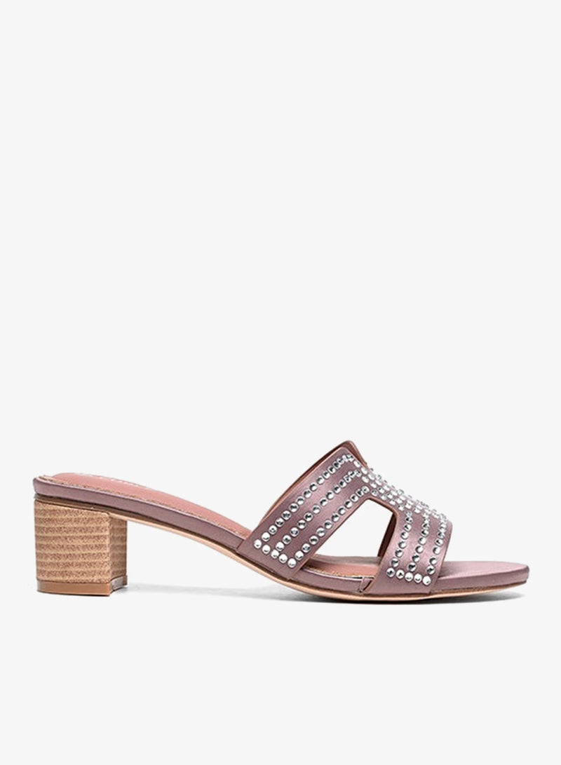 Cuple Crystal Embellished Mule Heel - Image 1