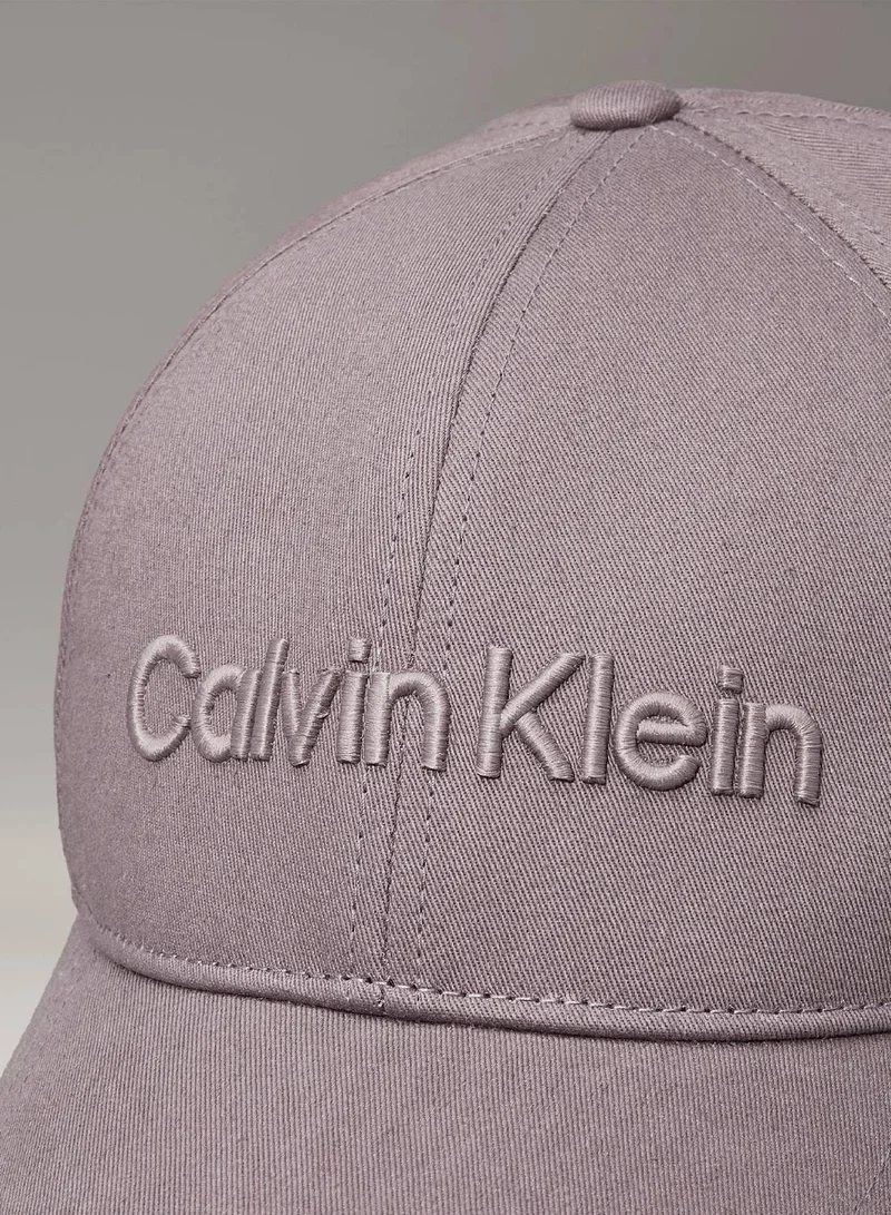 CALVIN KLEIN Volcanic Glass Twill Cap for Men | Best Price UAE