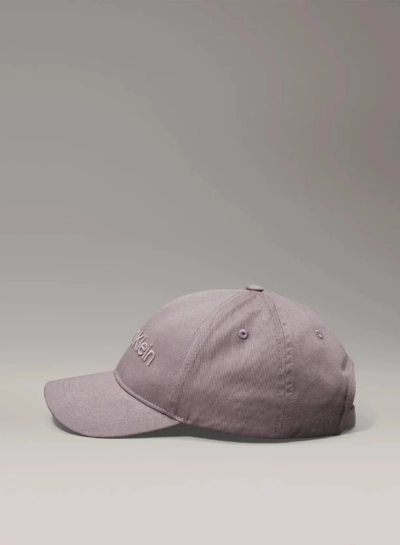 CALVIN KLEIN Volcanic Glass Twill Cap for Men | Best Price UAE
