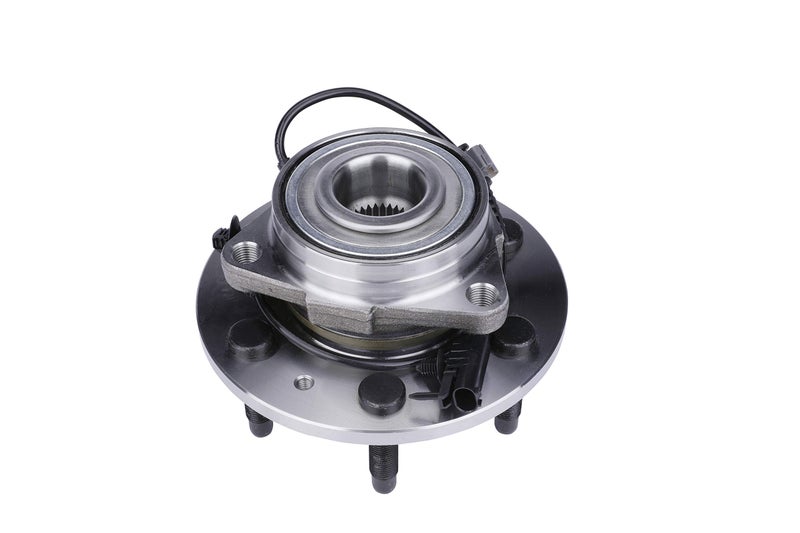 Front Wheel Bearing Compatible with Chevy Cadillac and GMC 4WD Escalade Avalanche Silverado 1500 Suburban Tahoe Sierra Yukon Replaces 515096 930611 10393171 22841381 Hub Assembly