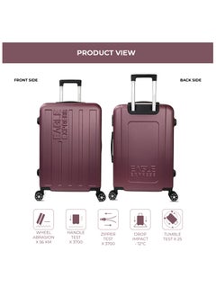 VENTURE ABS HARD TROLLEY 28 inch PURPLISH RED - pzsku/Z67CA054FA2C4B763F284Z/45/_/1738151523/d5ac0fda-ad77-4016-ba4f-a8d7b4ad6375