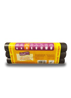 Enviro Guard Anti Bacterial Light Duty Small Garbage Bag Roll 3 Rolls  - Image 2