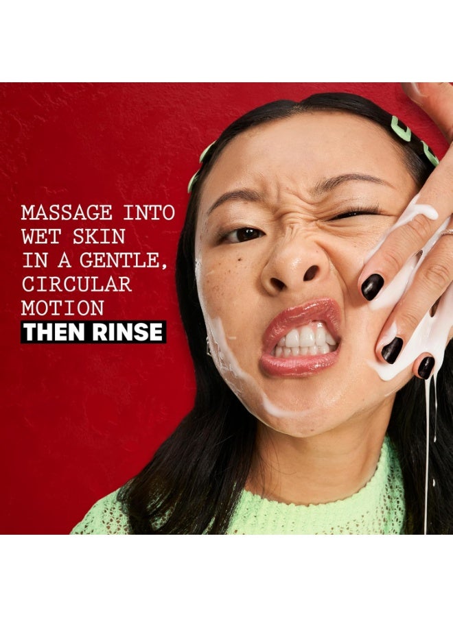 THAYERS Milky Hydrating Face Cleanser with Snow Mushroom Tremella and Hyaluronic Acid, Dermatologist Recommended Gentle Facial Wash, Hydrating Skincare for Dry, Sensitive Skin, Paraben Free, 8 Fl Oz - Image 4