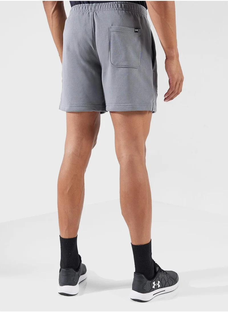 UNDER ARMOUR Project Rock Heavyweight Shorts