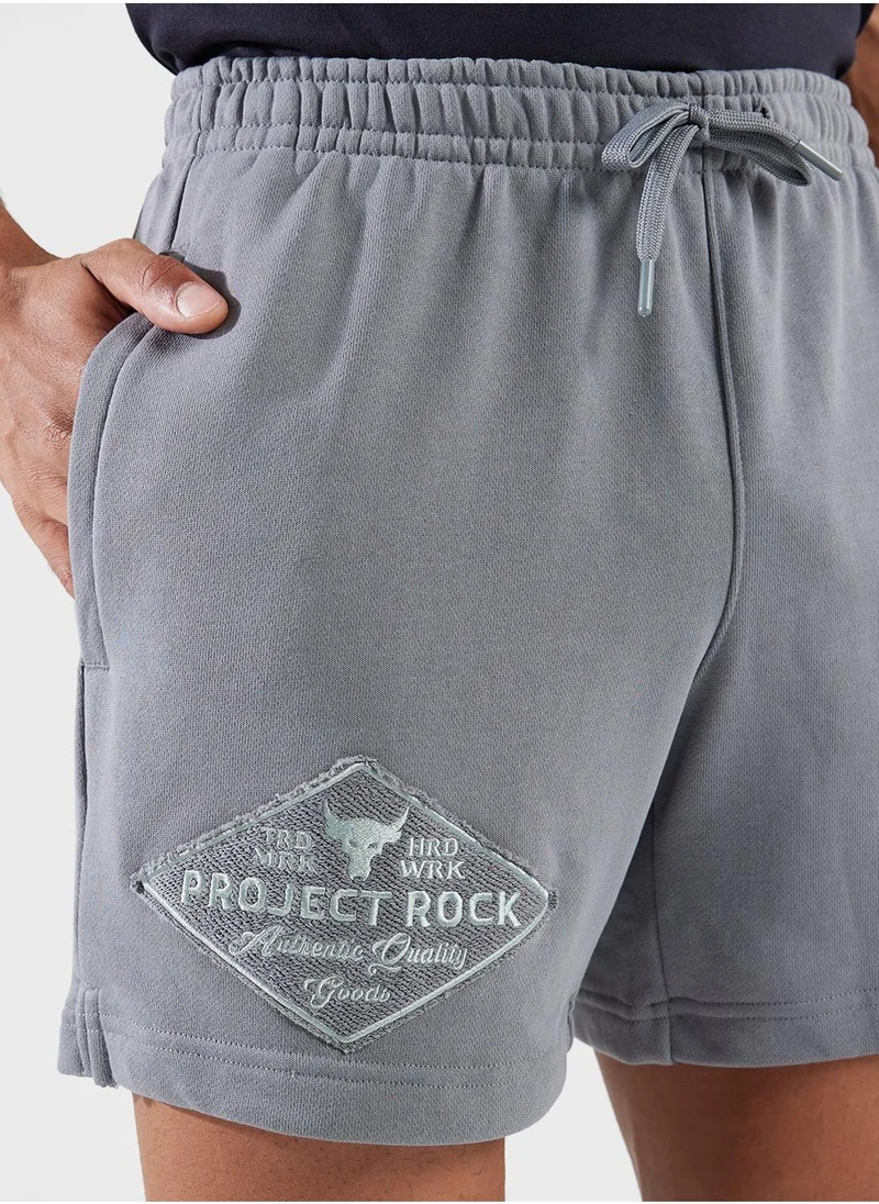 UNDER ARMOUR Project Rock Heavyweight Shorts