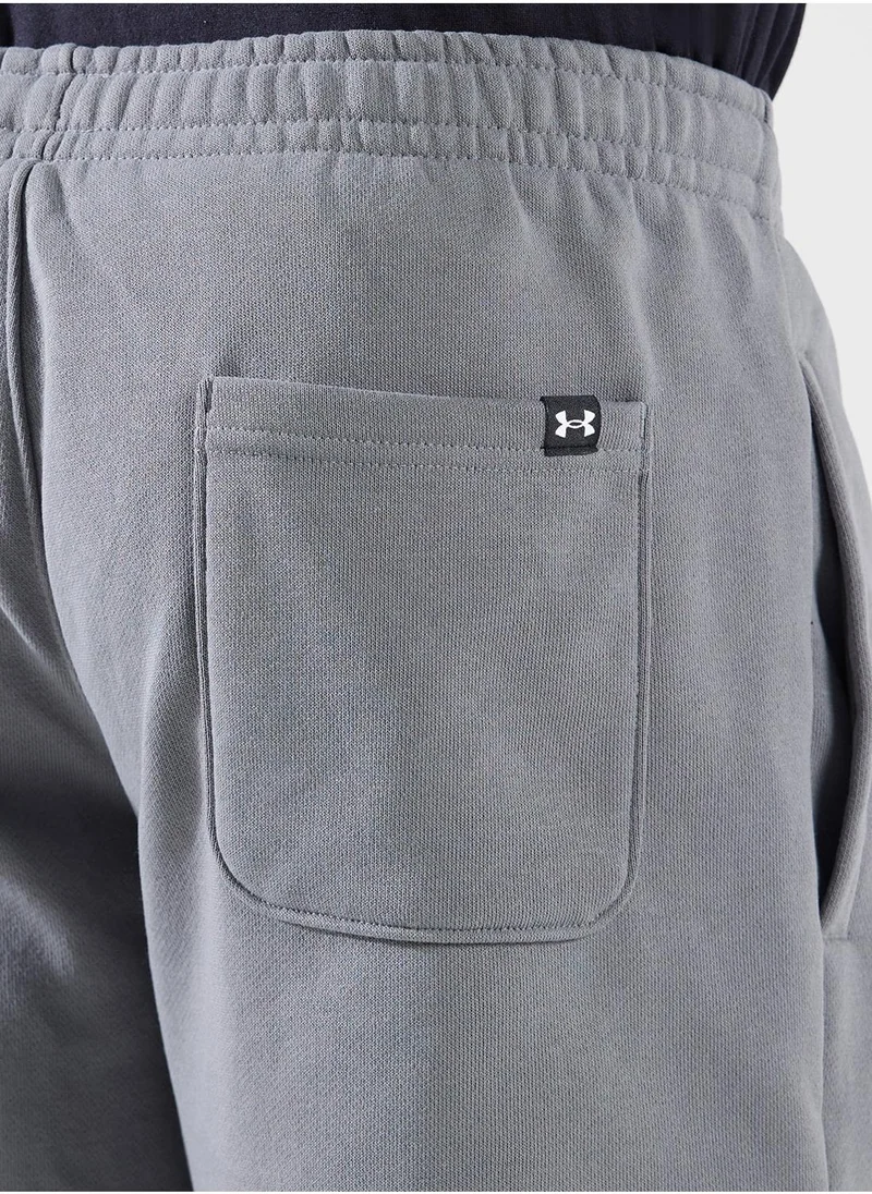 UNDER ARMOUR Project Rock Heavyweight Shorts