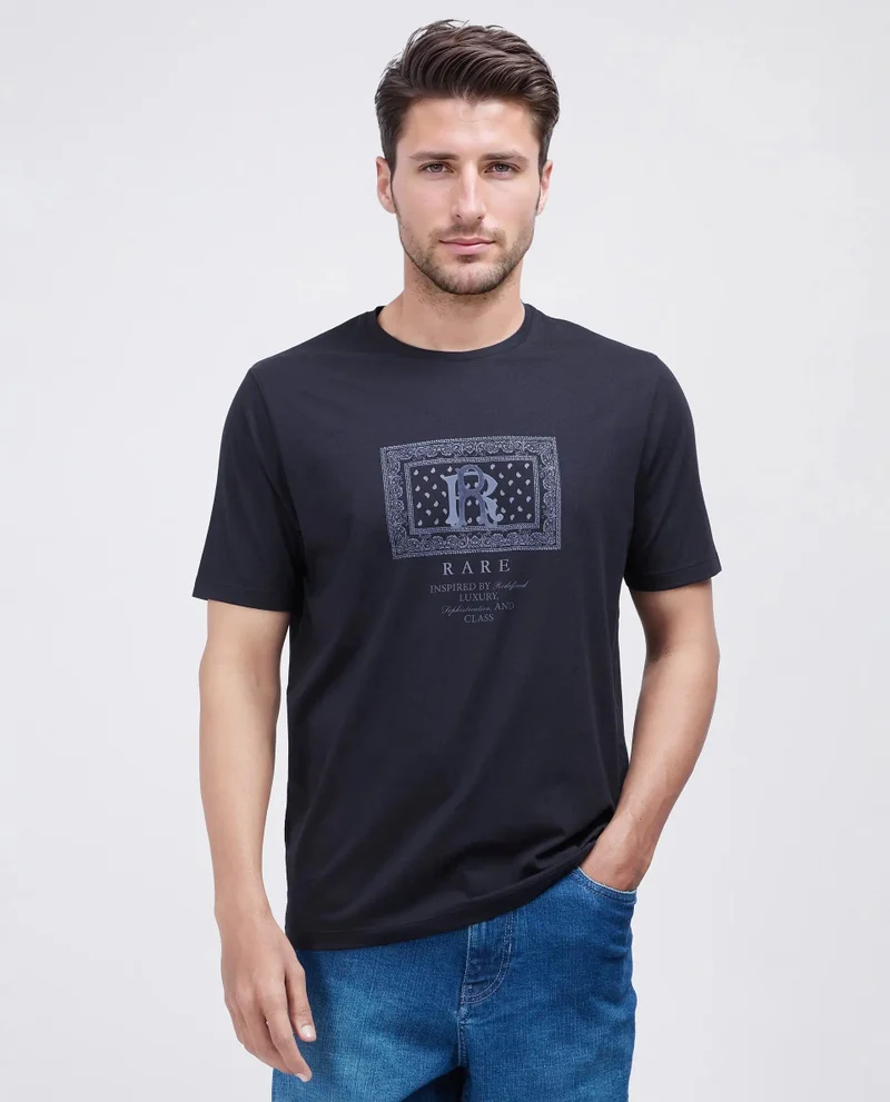 Rare Rabbit Men's Graphic Print T-Shirt