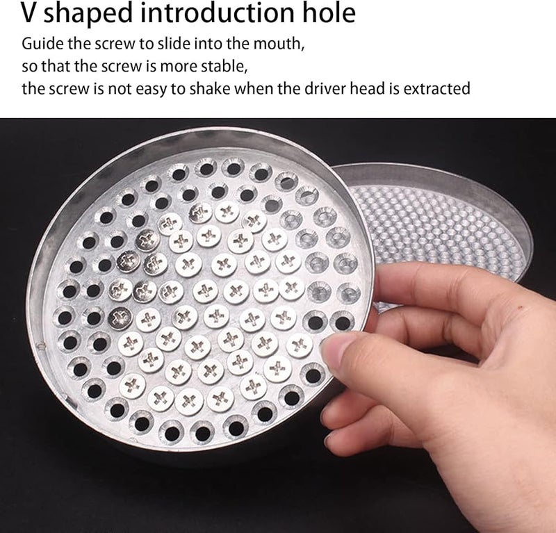 Stainless Steel Stackable S Tray M30A Tool Rack with 217 Holes Drop Proof Maintenance Work - Image 3