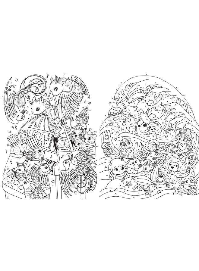 A Million Puppies: Paw-some Pooches to Colour - Image 1