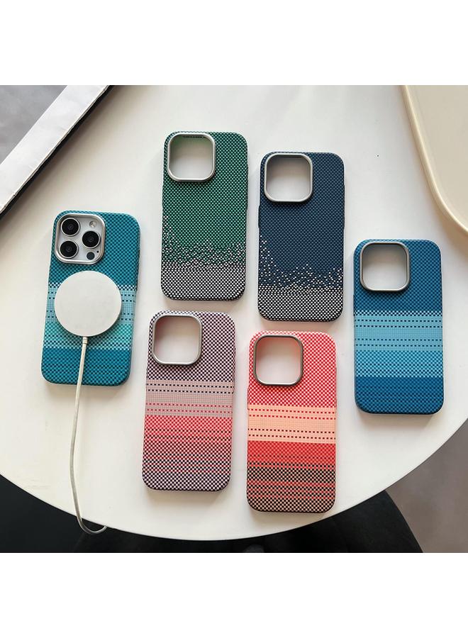 erorex Case For iPhone 15 Plus Metal Lens Protection Frame MagSafe PC Phone Case - Image 2