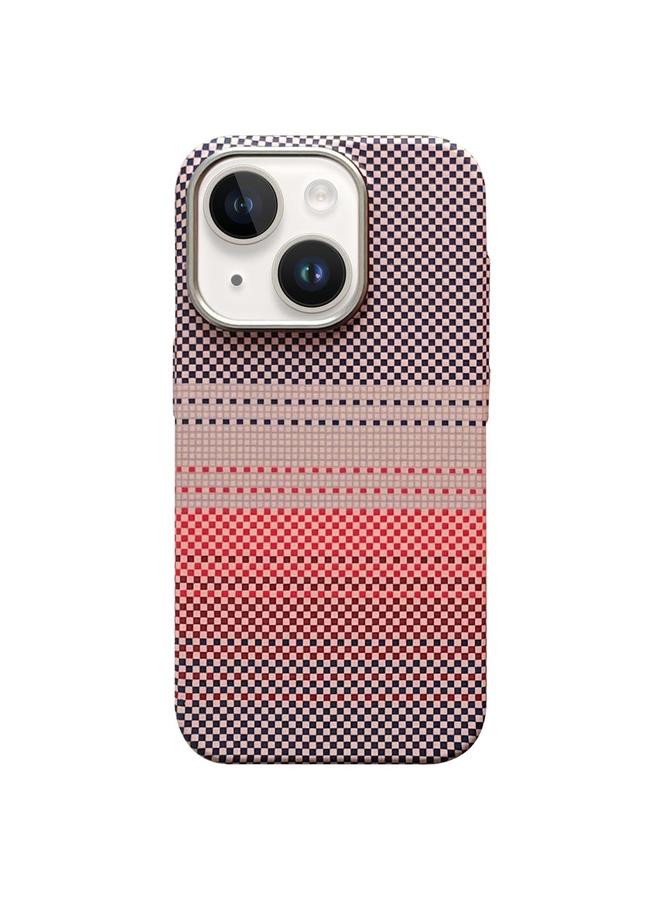 erorex Case For iPhone 15 Plus Metal Lens Protection Frame MagSafe PC Phone Case - Image 1