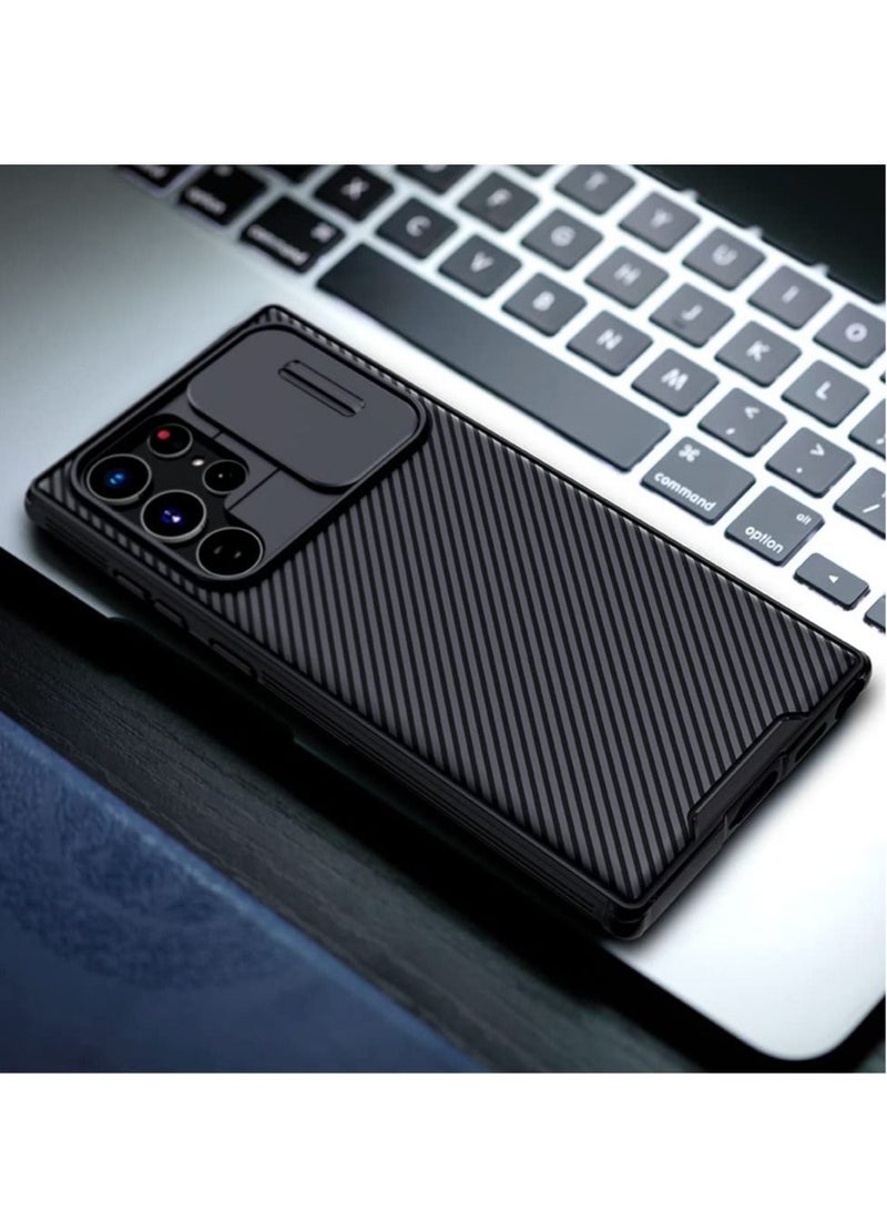 نيلكين Samsung Galaxy S22 Ultra Case CamShield Pro Case with Slide Camera Cover - Image 1