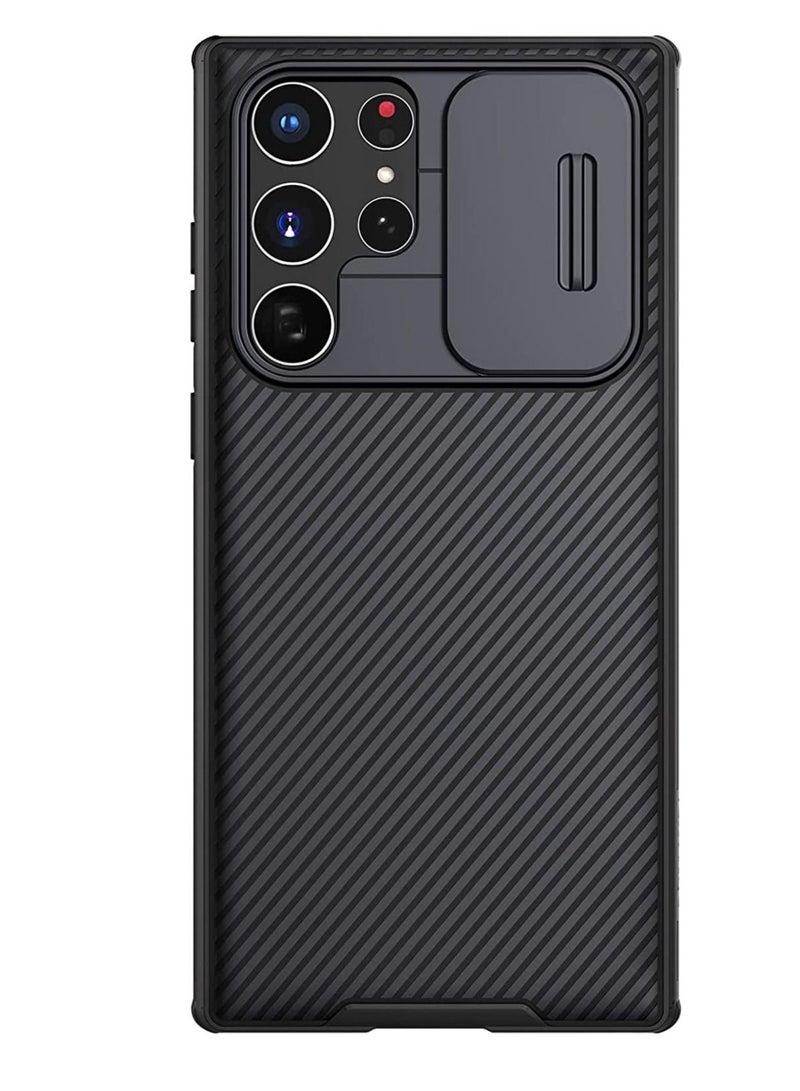 نيلكين Samsung Galaxy S22 Ultra Case CamShield Pro Case with Slide Camera Cover - Image 3