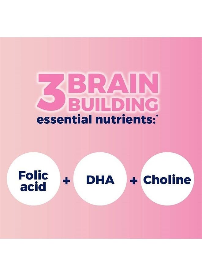 ONE A DAY - One A Day Womens Prenatal Advanced Complete Multivitamin with Brain Support* with Choline, Folic Acid, Omega-3 DHA & Iron for Pre, During and Post Pregnancy, 30+30 Count (60 Count Total Set) - Image 1