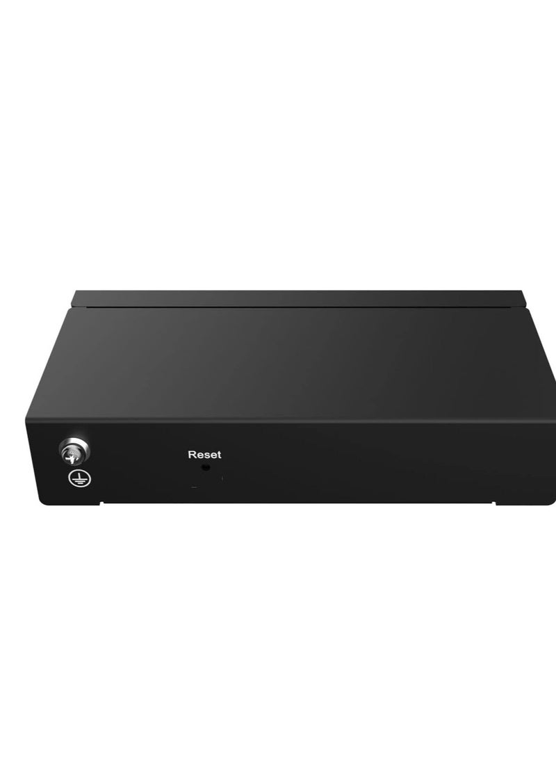 RG-ES205GC-P 5-Port Gigabit Smart Cloud Mananged PoE Switch