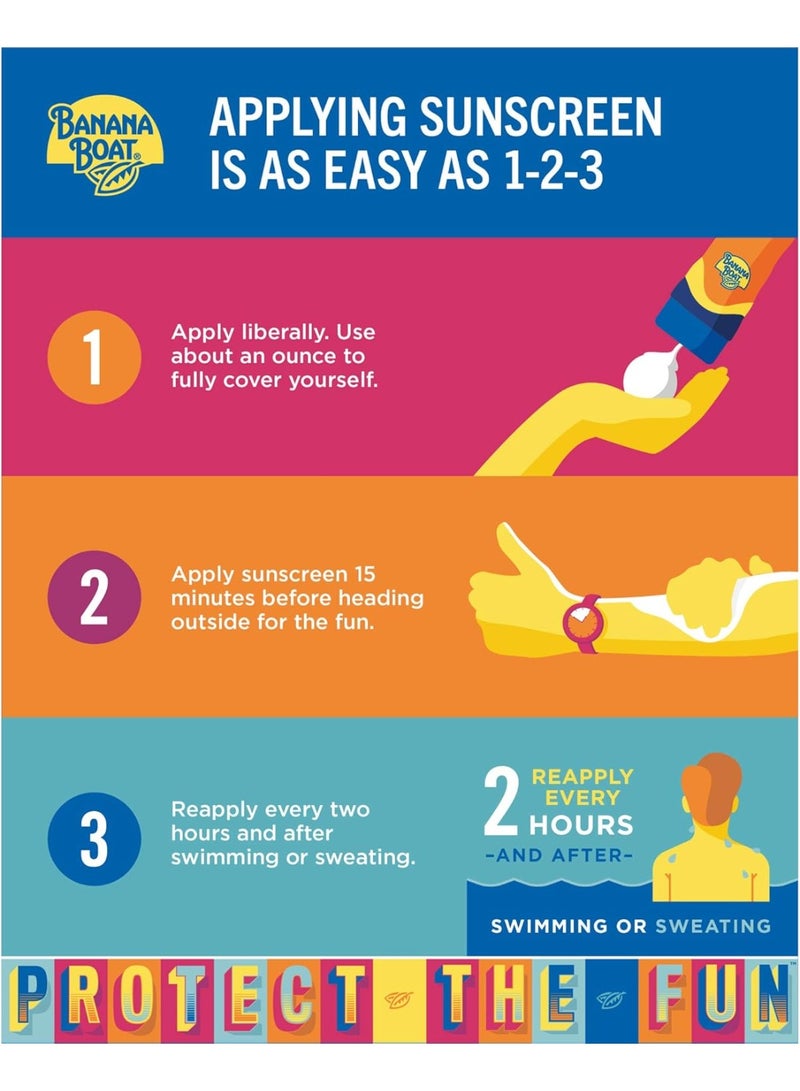 بانانا بوت بخاخ واقي من الشمس ألترا سبورت بعامل حماية من الشمس 30 - 226 جم (مقاومة عالية للتعرق والماء، بخاخ واقي من الشمس شفاف بعامل حماية من الشمس 30) - Image 3