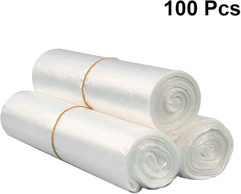 صينية قفص الحيوانات الأليفة صينية يمكن التخلص منها بطانة فيلم 100 ورقة مقاس S للأرنب الهامستر خنازير غينيا - Image 3