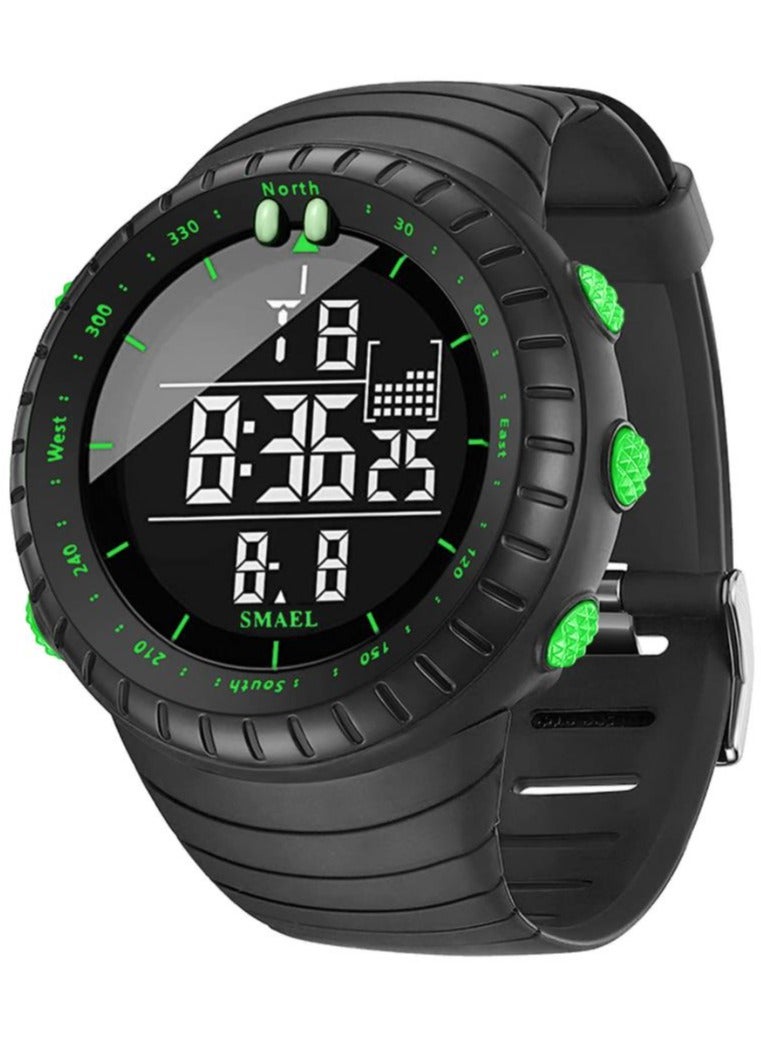 Multifunctional outdoor watch, waterproof sports electronic watch, luminous alarm clock watch batch