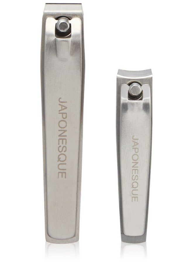 مجموعة مقصات أظافر اليدين والقدمين من جابونسكو مع شفرات حادة عالية الجودة مصنوعة من الفولاذ المقاوم للصدأ