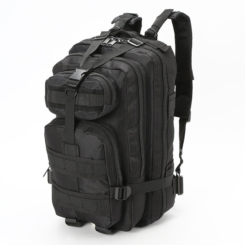 Generic Cross-border Explosions Outdoor Tactical Bag Training Equipment Camping Backpack Sports Donkey Backpack 3P Backpack Single Pull Black 