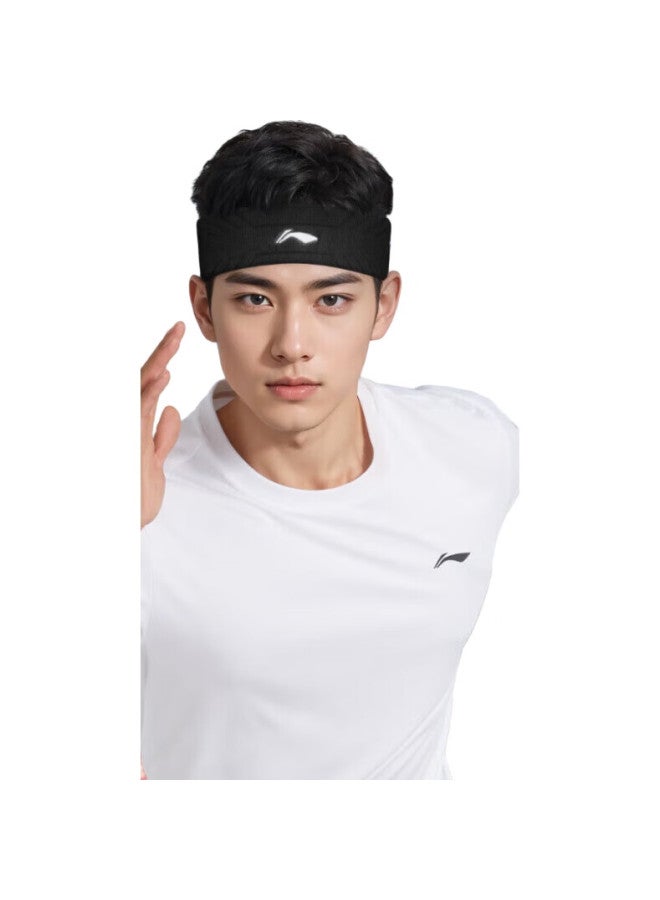 Li-Ning Sweatband For Men, Sports Sweat-Absorbing Headband, Sweat-Guiding Headband, Sweat-Absorbing Running Headband, Hair Tie For Women, Headband For Basketball And Badminton Equipment - Image 1