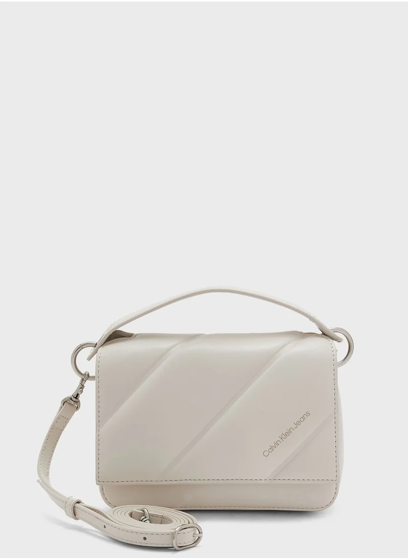 Calvin Klein Jeans Top Handle Flap Over Crossbody