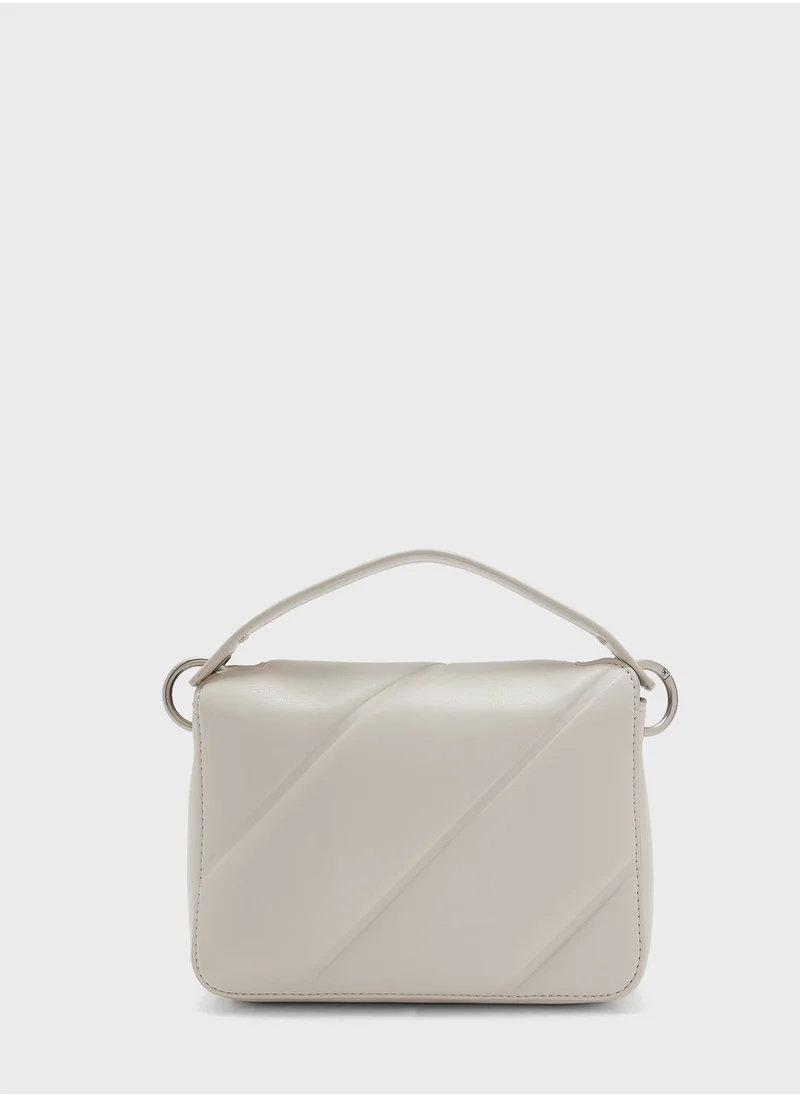 Calvin Klein Jeans Top Handle Flap Over Crossbody