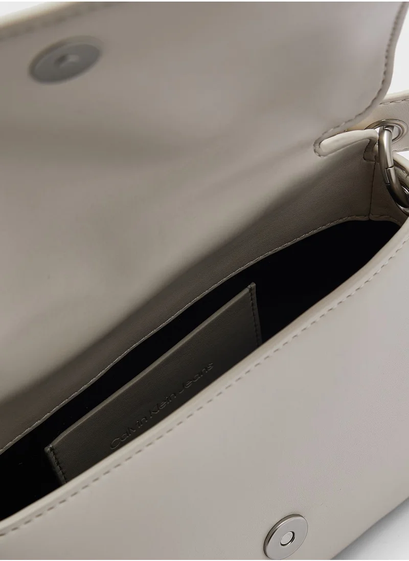 Calvin Klein Jeans Top Handle Flap Over Crossbody